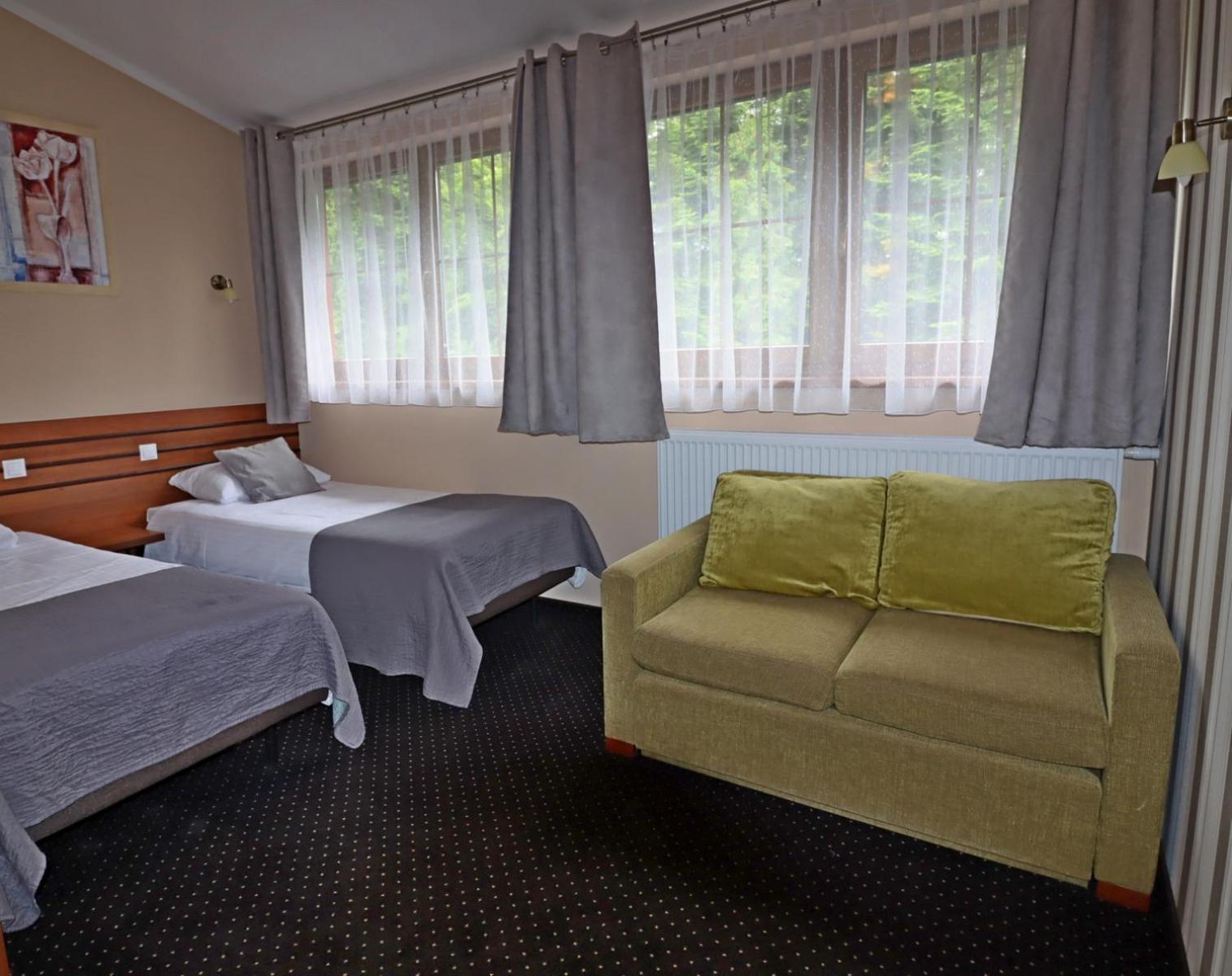 סטרישאבה Hotel Beskidzki Raj Medical Spa מראה חיצוני תמונה